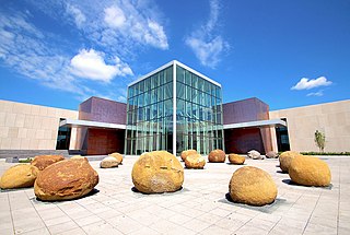 <span class="mw-page-title-main">North Dakota Heritage Center</span> History museum in North Dakota, United States