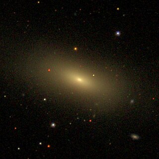 <span class="mw-page-title-main">NGC 7600</span> Elliptical galaxy in the constellation Aquarius