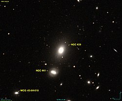 Выгляд NGC 439