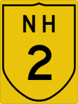 National Highway 2 (Indien)