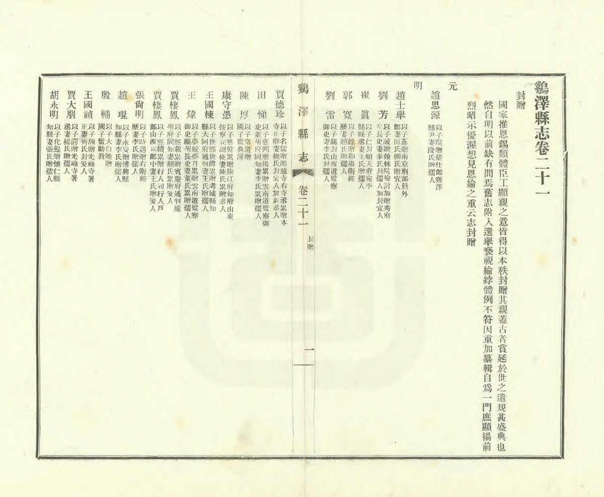 File:NLC403-312001060333-68565 雞澤縣誌 民國31年(1942) 卷二十一