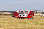 NSW RFS (N47CU) Boeing CH-47D Chinook at Wagga Wagga Airport.jpg