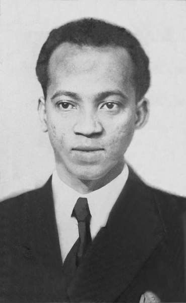 Senator Norbert Zafimahova, representative of Madagascar in the Council of the Republic from 1948 to 1959