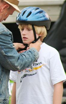 Nathan Gamble op de set van 25 Hill in Cleveland, juli 2010.jpg