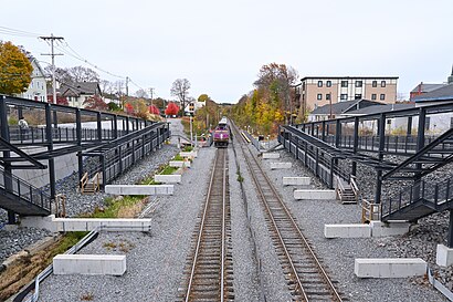 How to get to Natick MBTA Station with public transit - About the place