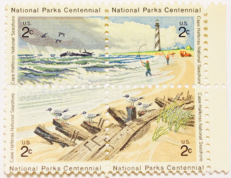 File:National Parks Centennial 2 cent 4-stamps block.jpg