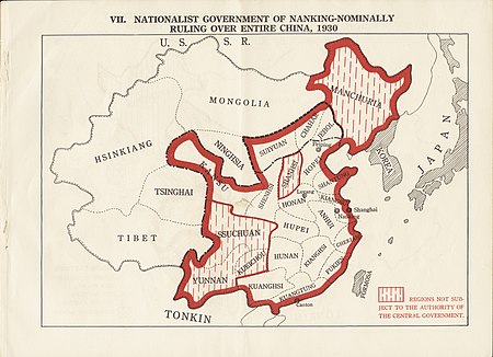 Tập tin:Nationalist government of Nanking - nominally ruling over entire China, 1930 (2675972715).jpg