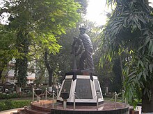 Naval Uprising Statue, Colaba, Mumbai Naval uprising statue.jpg