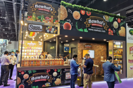 Nawhal's var til stede med sin messe på Gulfood 2020 i Dubai