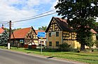 Čeština: Lidové chalupy v Nebanicích English: Vernacular architecture in Nebanice, Czech Republic