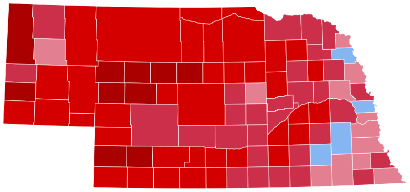 File:Nebraska Presidential Election Results 2008.svg