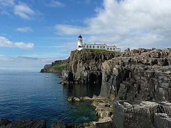 Commended: Neist Point Lighthouse Author: Lionel Ulmer