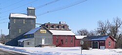 Neligh Mill, Elkhorn Nehri kıyısında Neligh