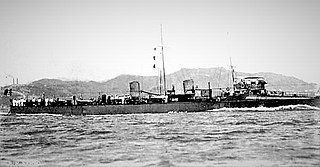 Italian destroyer <i>Nembo</i> (1901) Italian Nembo-class destroyer