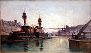 Thumbnail for French ironclad Neptune