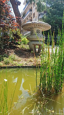 Nereids park - Japanese garden. The first Japanese garden in Athens.