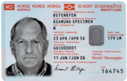 New Norwegian ID Card (2021) (Front).png