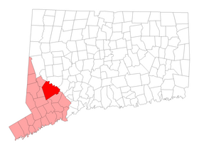 Localização de Newtown