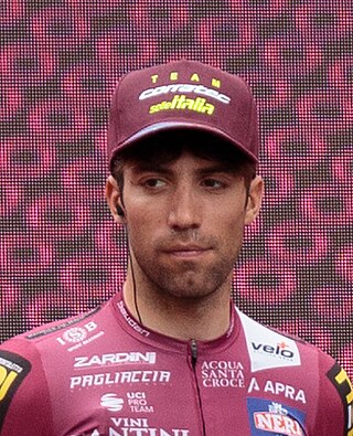 <span class="mw-page-title-main">Nicolas Dalla Valle</span> Italian cyclist