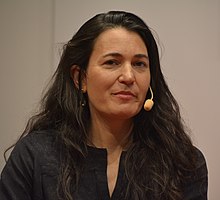 Nicole Krauss at the 2019 Göteborg Book Fair