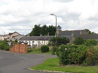 <span class="mw-page-title-main">Rumford, Falkirk</span> Human settlement in Scotland