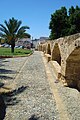 Nicosia aqueduto antigo velho na República Nicosia de Cyprus.jpg