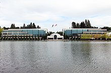 Nike World Headquarters near Beaverton, Oregon Nikeworldheadquarters.jpg