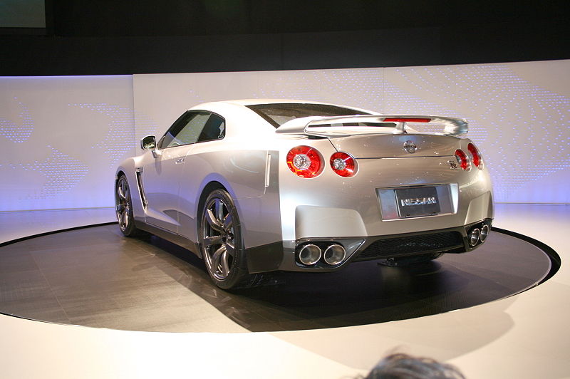 File:Nissan GT-R back.JPG