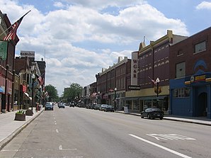 Fond du Lac centrum