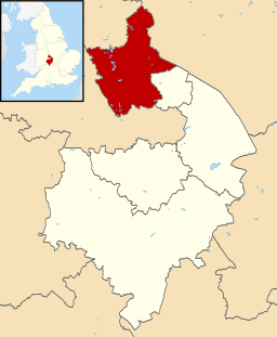 North Warwickshire UK locator map.svg