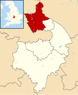 North Warwickshire Borough & Non-metropolitan district in England