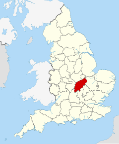 Northamptonshire UK locator map 2010.svg