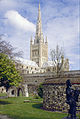 Norwich Cathedral in Summer 1982.jpg