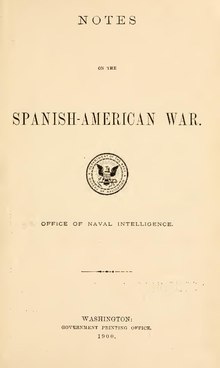 Notes on the Spanish-American war.. (IA notesonspanisham01unit).pdf