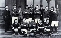 Nottingham Forest team that played in Rosario, 16 June 1905 Nottingham Forest In Argentina and Uruguay.jpg