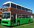 Nu-Venture bus K867 LMK in Chatham & District Traction Company heritage livery