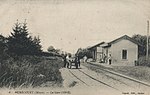 Nubécourt (Meuse) - La Gare (1913).jpg