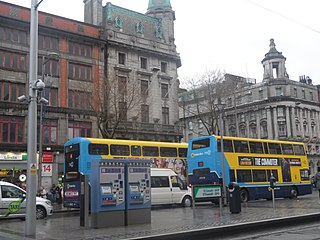 <span class="mw-page-title-main">O'Connell - GPO Luas stop</span> Tram stop in Dublin, Ireland