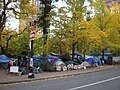 Occupy Portland camp-in, 2011