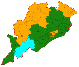 <span class="mw-page-title-main">2019 Indian general election in Odisha</span>