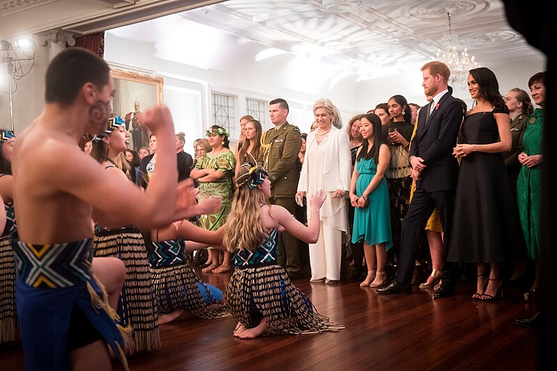 File:Official calls and evening reception for TRH The Duke and Duchess of Sussex (17).jpg