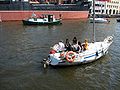 Official opening of the sailing season and yacht parade on Motława during III World Gdańsk Reunion