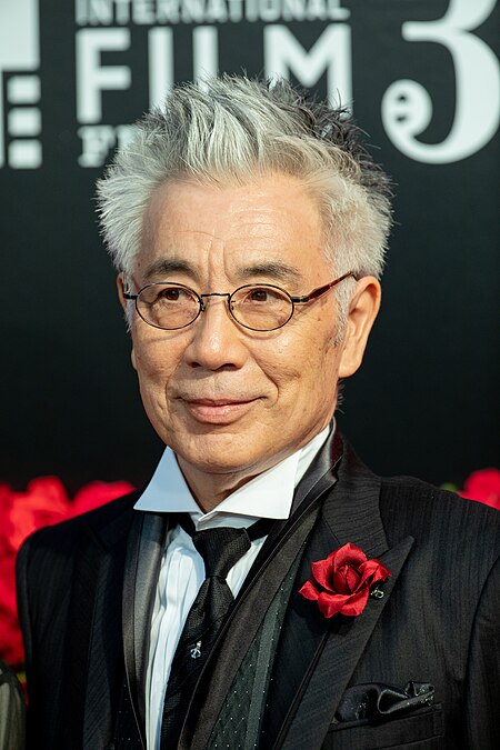 Ogata Issey from "The Manga Master" at Opening Ceremony of the Tokyo International Film Festival 2018 (45568362462).jpg