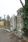 Ogham Stein, Castlekeeran Kirche - geograph.org.uk - 232266.jpg