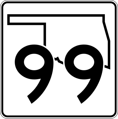 File:Oklahoma State Highway 99.svg