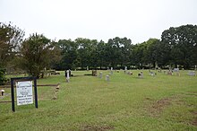 Old Corinth Cemetery, near Center Point, Howard County Old Corinth Cemetery, 1 of 3.jpg