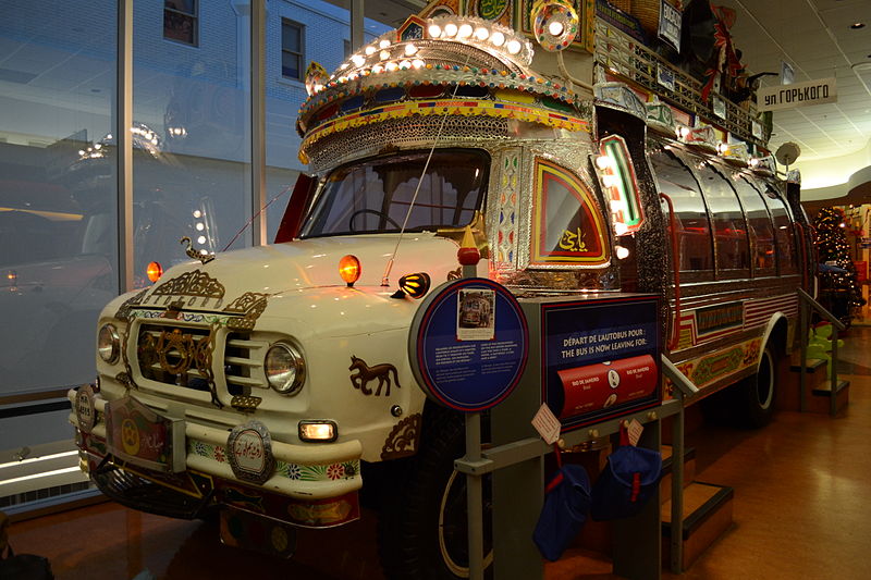 File:Old Pakistani Bedford bus (8348687146).jpg