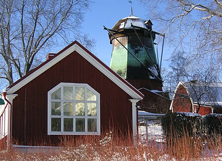 Oljekvarn Djurgården 2006