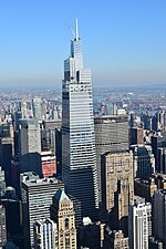 Thumbnail for File:One Vanderbilt from Empire State Building.jpg