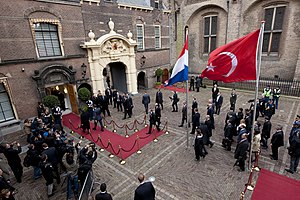 Netherlands–Turkey Relations